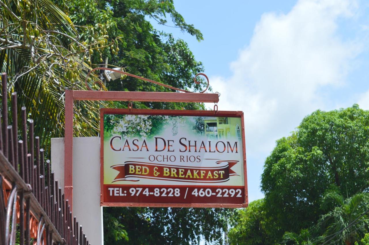 Casa De Shalom Hotel Ocho Rios Bagian luar foto